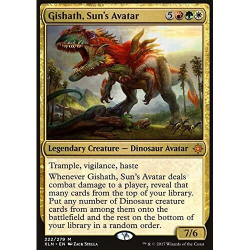 Zauberer der K?ste Gishath, Suns Avatar - Ixalan