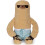 GUND GUND Faultier mit Badehose 9,5"" 1