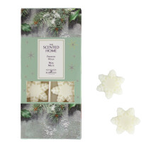 Christmas Wax Melts Set Of 8 Frosted Holly Ashleigh & Burwood Festive