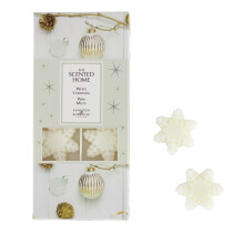 Christmas Wax Melts Set Of 8 White Christmas Ashleigh& Burwood Festive