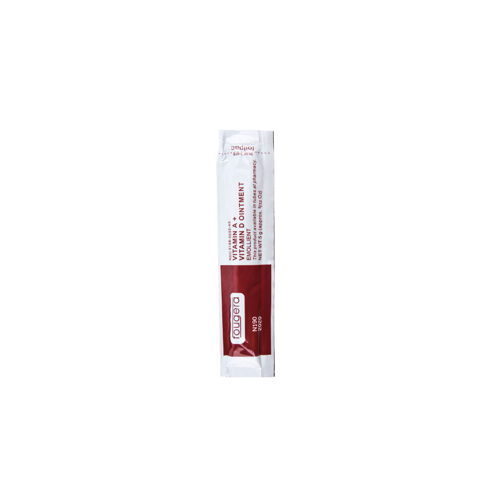 Jienaqin White 5Pcs/Set Permanent Makeup Tattoo Body Art Repair Aftercare Recovery Vitamin A&D Ointment