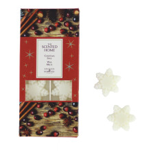 Christmas Wax Melts Set Of 8 Xmas Spice Ashleigh & Burwood Festive
