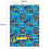 Batman Birthday Wrapping Paper, Batman Gift Wrap, 2 Sheets & 2 Tags 3