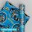 Batman Birthday Wrapping Paper, Batman Gift Wrap, 2 Sheets & 2 Tags 1