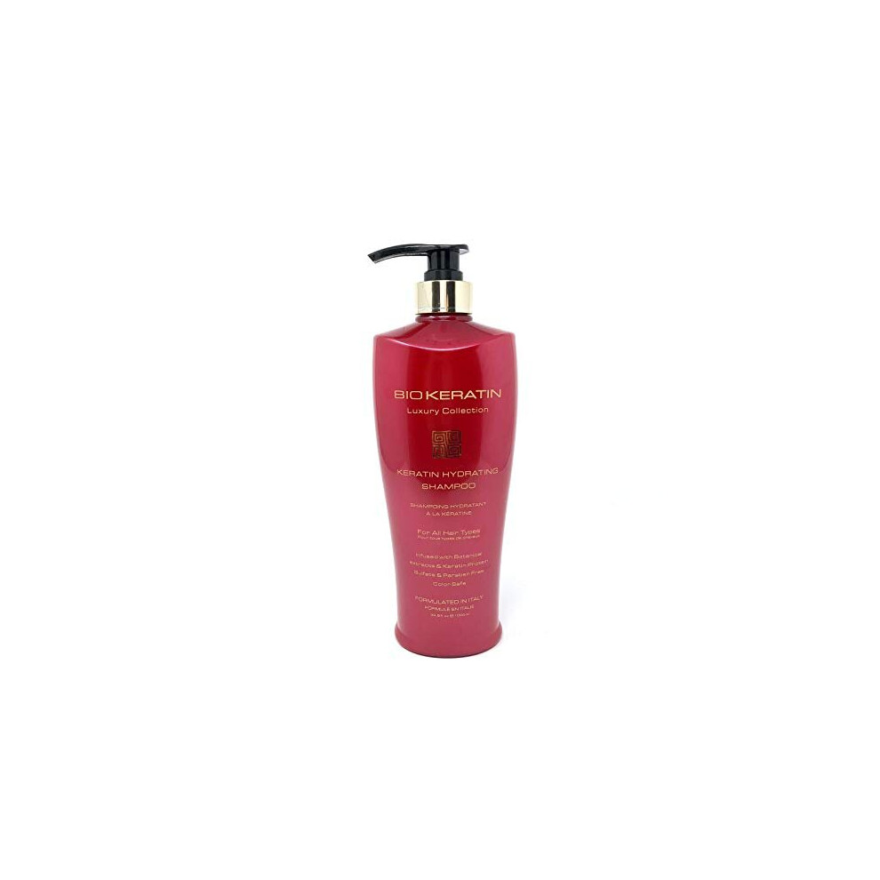 Bio Pureoils Bio Keratin Luxury Collection Hydrating Shampoo