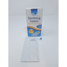Oasis Baby Bottle Sterilisation Tablets Pack of 1