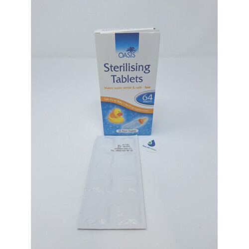 Oasis Oasis Baby Bottle Sterilisation Tablets Pack of 1