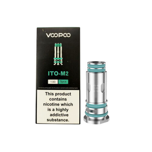 (ITO M2 1.0?) Voopoo ITO M Series Replacement Coils - 1.0Ω/1.2Ω/0.5Ω