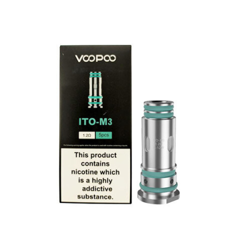 (ITO M0 0.5?) Voopoo ITO M Series Replacement Coils - 1.0Ω/1.2Ω/0.5Ω 2