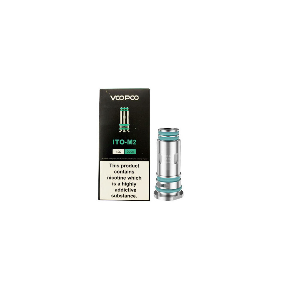 Voopoo (Ito M3 1.2?) Ito M Series Replacement Coils - 1.0Î©/1.2Î©/0.5Î©