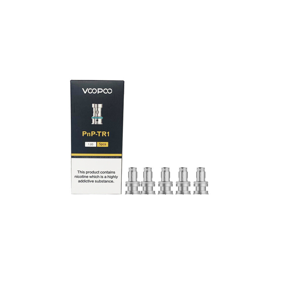 Voopoo (Pnp Tr1 1.2Ohms) Pnp Replacement Coils Tr1 / Tm2/Tm1