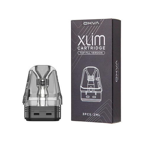 (1.2Ohm) OXVA XLIM V3 Replacement Pod Cartridge 3PCS 2ml 2