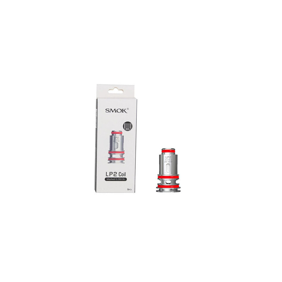 Smok (0.6? Dc Coil) Rpm 4 Lp2 Meshed Dl 0.23Ω Coils/Dc 0.6Ω Coils/Mesh 0.4Ω