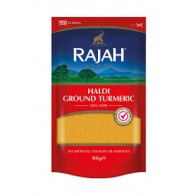 Rajah Haldi Ground Turmeric 100g ( Pack of 10)