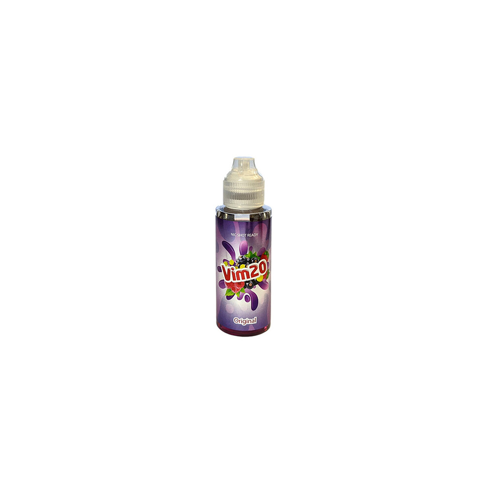 (Raspberry Orange Passionfruit) Vim20 By Signature Vapours 100ml E-liquid 0mg (50VG/50PG)