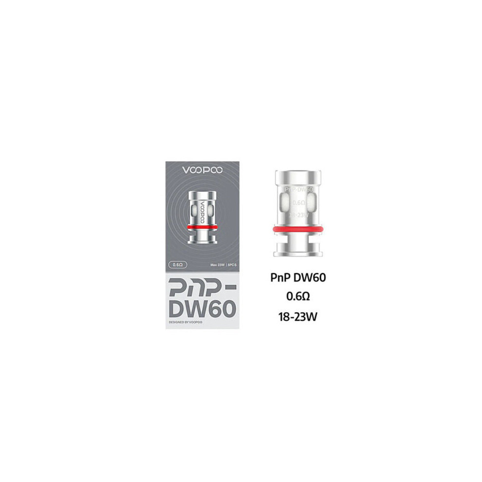 Voopoo PNP DW60 Replacement Coils 0.6Î©