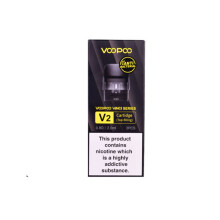 (0.8 Ohms) VooPoo Vinci V2 Replacement Cartridge Pods 0.8Ω/1.2Ω - 3Pcs