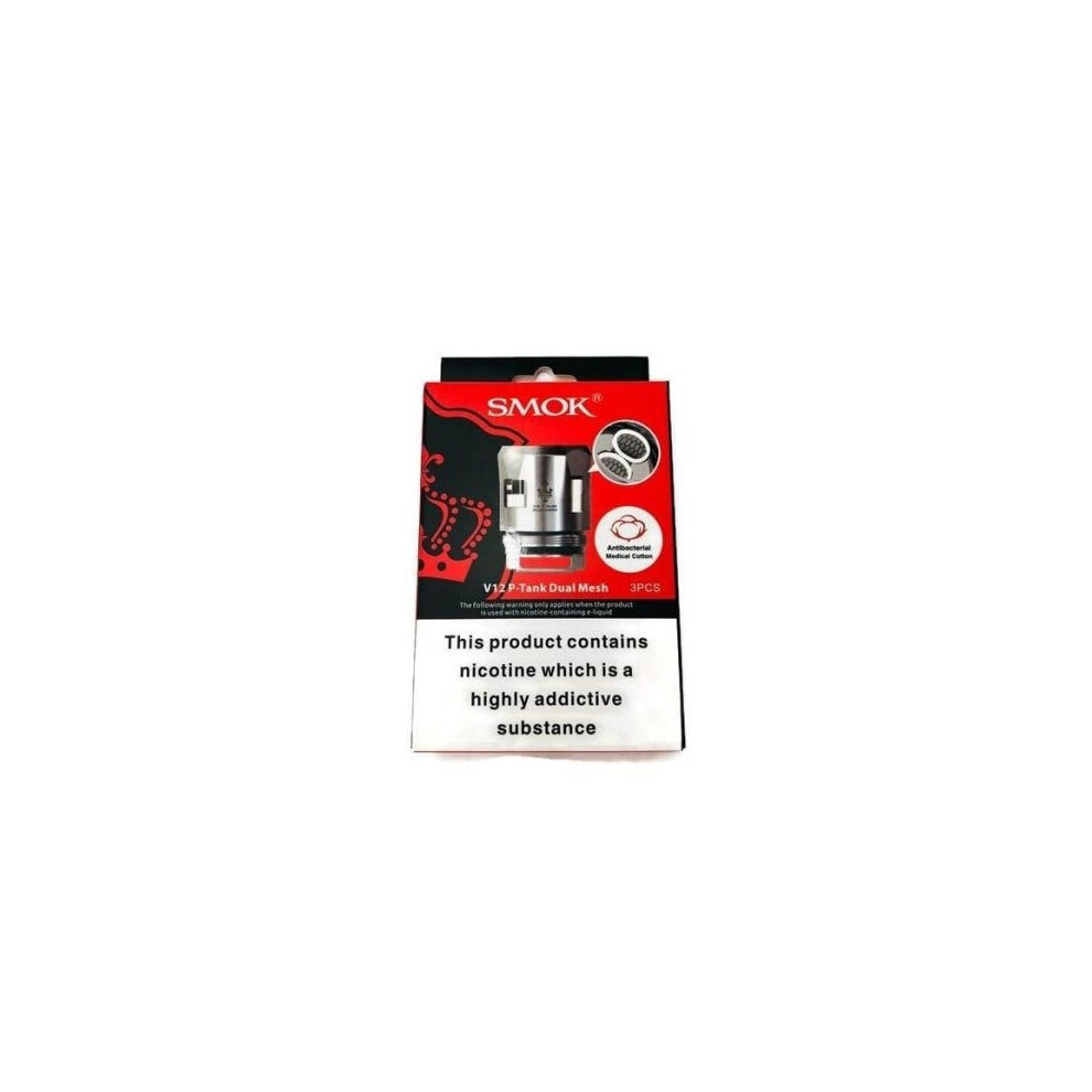 Smok V12 Prince Dual Mesh Coil - 0.2 Ohm