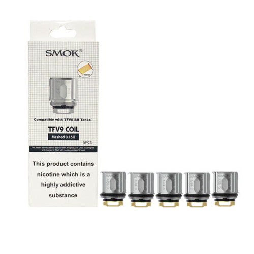 Smok Smok TFV9 Replacement Mesh Coil 0.15ohms