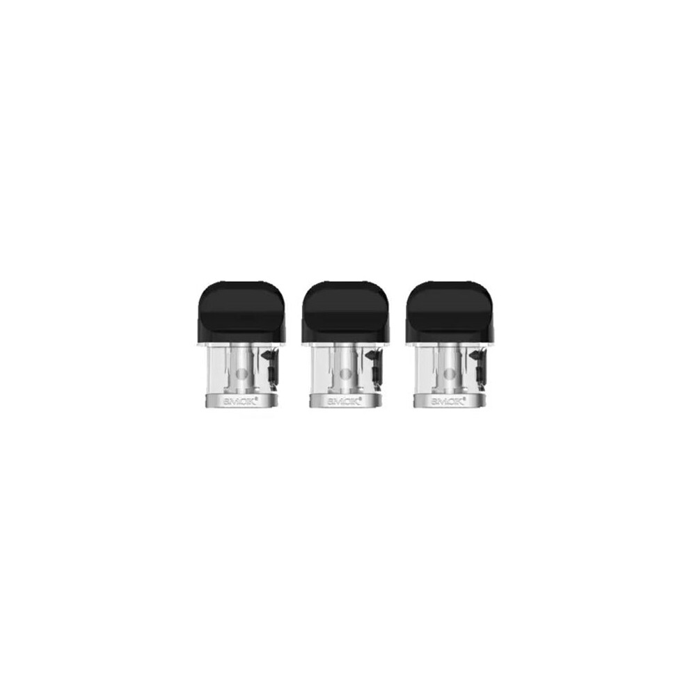 Smok Novo X Replacement Mesh Pods 0.8 Ohm