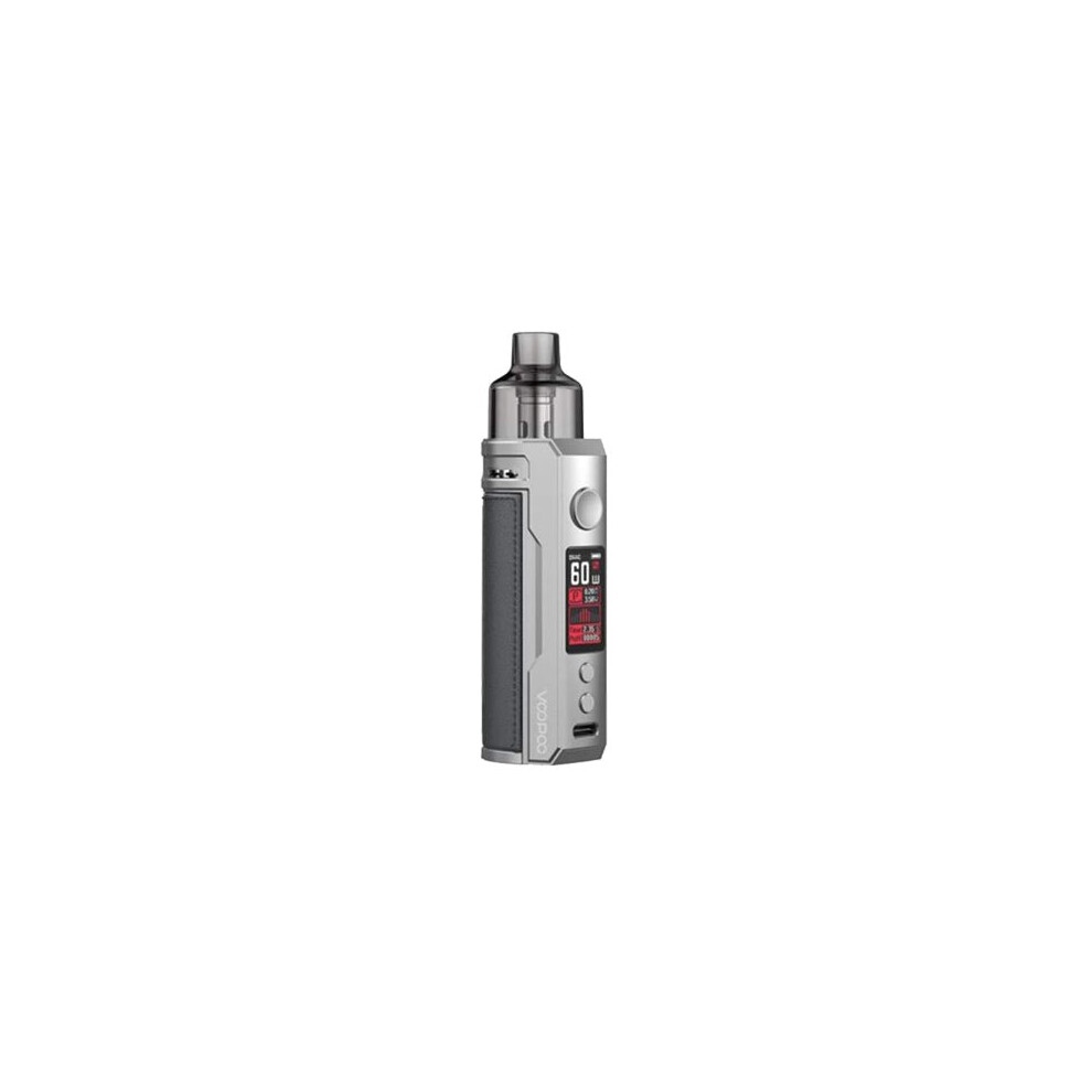 (Silver + Dark Grey) Voopoo Drag X Mod Pod Kit