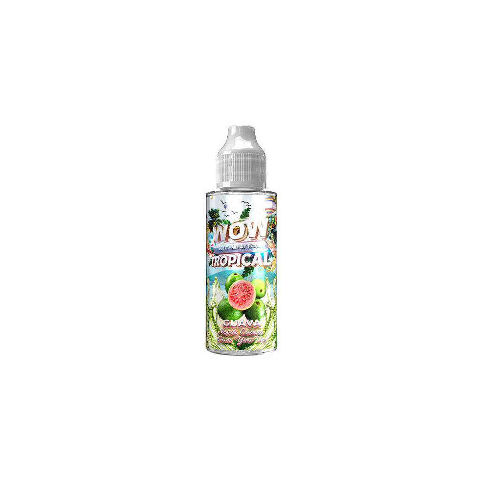 (Lychee) Wow That's What I Call Tropical 100ml Shortfill 0mg (70VG/30PG)