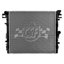 CSF Radiator 3592 Engine Coolant Radiator for 2007-2018 Jeep Wrangler