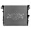 CSF Radiator 3592 Engine Coolant Radiator for 2007-2018 Jeep Wrangler 1