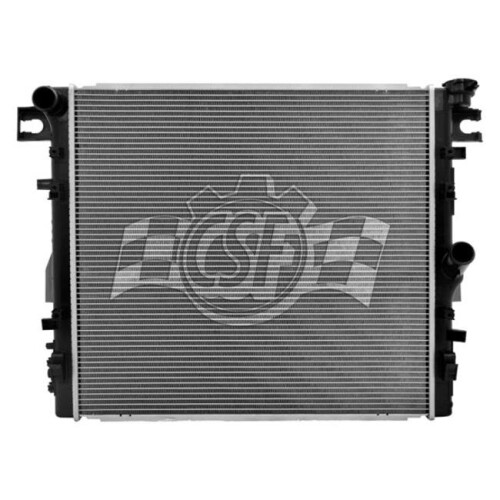 CSF Radiator 3592 Engine Coolant Radiator for 2007-2018 Jeep Wrangler
