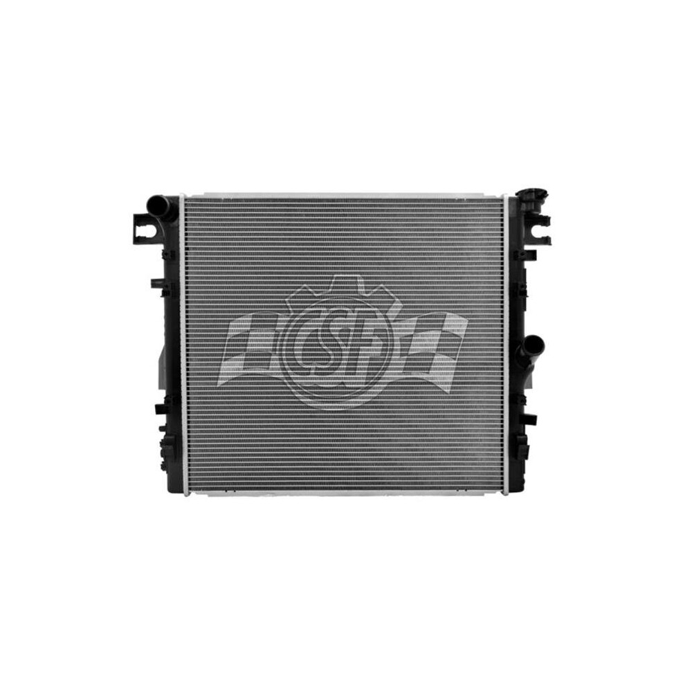 Csf Radiator 3592 Engine Coolant Radiator For 2007-2018 Jeep Wrangler 710353035924