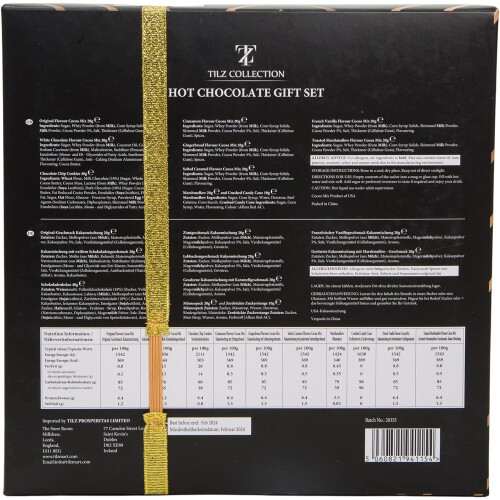 9 Flavoured Hot Chocolate Gift Set 1