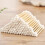 200 PACK BAMBOO COTTON BUDS |ECO FRIENDLY |BIODEGRADABLE |DUAL TIPPED 2
