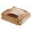 (Camel color) 60X80cm Electric Blanket Soft Thicker Heater Throw 4