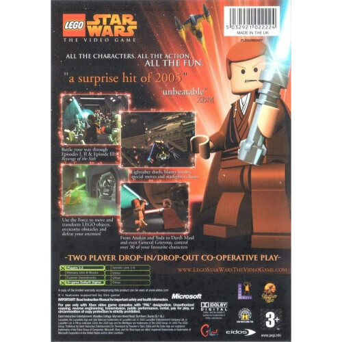 Refurbished Lego Star Wars : The Video Game : XBOX 2
