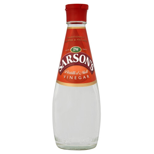 Sarson's Distilled Malt Vinegar 250ml ( pack of 12 ) 1