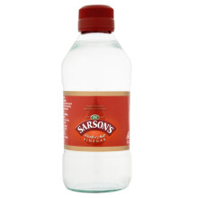 Sarson's Distilled Malt Vinegar 284ml ( pack of 12 )