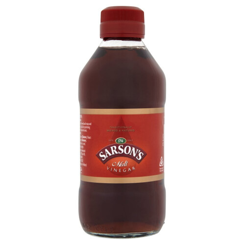 Sarson's Malt Vinegar 284ml ( pack of 12 ) 1