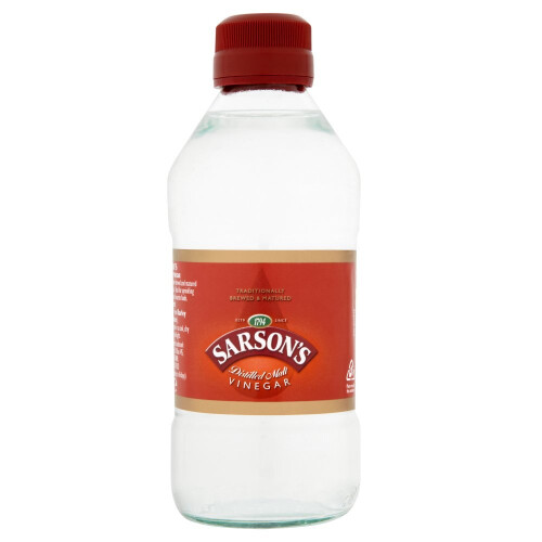 Sarson's Distilled Malt Vinegar 284ml ( pack of 12 ) 2