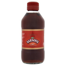 Sarson's Malt Vinegar 284ml ( pack of 12 )