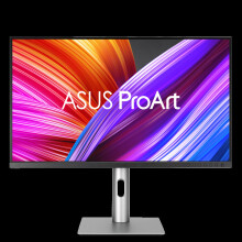ASUS 27' LED - ProArt PA279CRV - 3840 x 2160 pikseliä - 5 ms (harmaasta harmaaseen) - 16/9-muoto - IPS-paneeli - HDR - Adaptive-Sync - DisplayPo