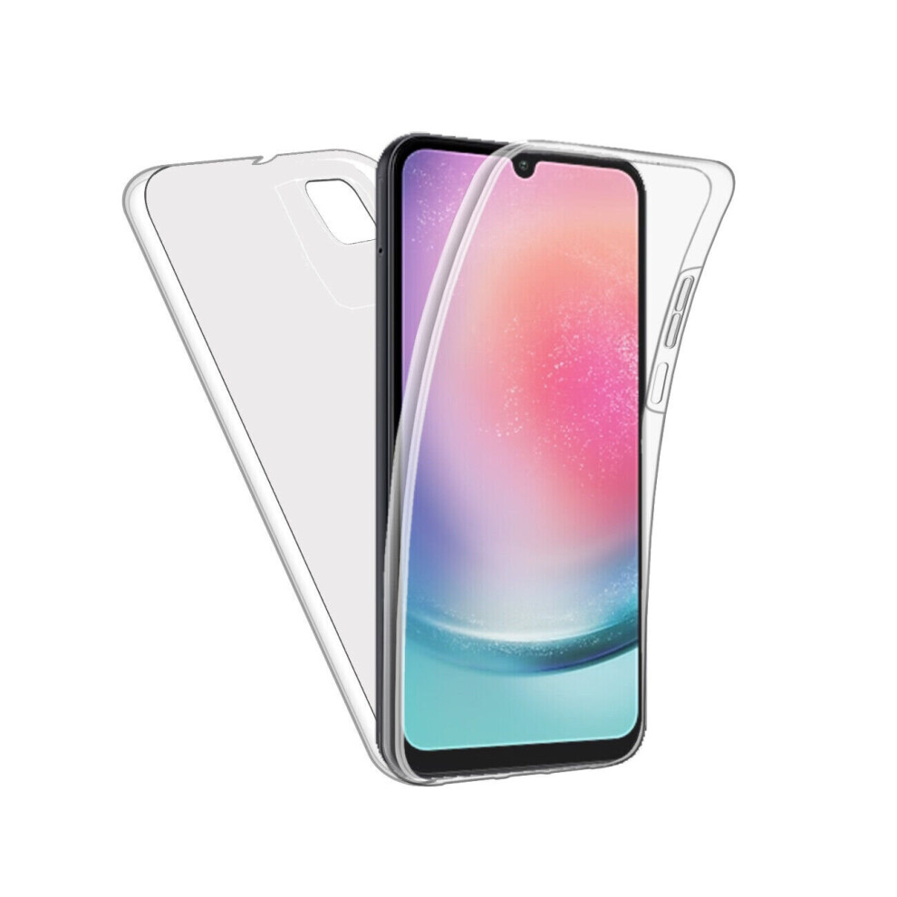 For Samsung Galaxy A23 5G Full 360 Protection Transparent Cover Case Clear 5060972625088