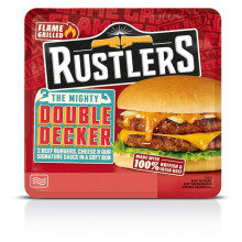 Rustlers The Mighty Double Decker 237g ( pack of 4 )