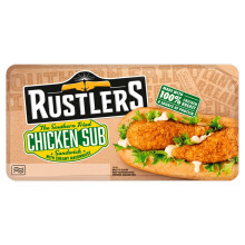 Rustlers The Southern FriedChickenSubSandwichMayonnaise158g(pack of 4)