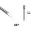 10Pcs Disposable Surgery ESU Pencil 3