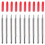 10Pcs Disposable Surgery ESU Pencil 1