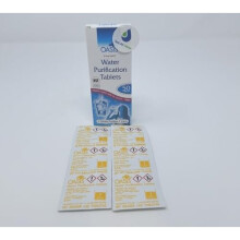 Oasis 50 Water Purification Tablets Pack of 1