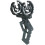 Azden 2000XT - 2000 Series Transmitter Slot In Microphone Holder For Panasonic Atsuden 2