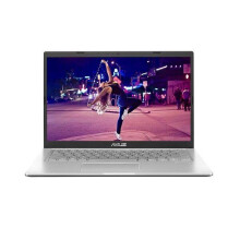 Laptop ASUS X415 14" Intel Core i3 4GB RAM 128 GB SSD, Silver - Refurbished