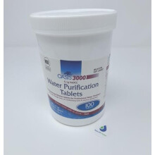 Oasis 3000 Water Purification Tablets Pack of 1