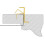 Z-Clips For Stretched Canvas Picture Frame Coppered Pack of 100 4